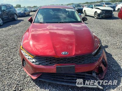Piąte zdjęcie samochodu w środku: 2021 KIA K5 LXS VIN:5XXG14J23MG023117 - miniatura