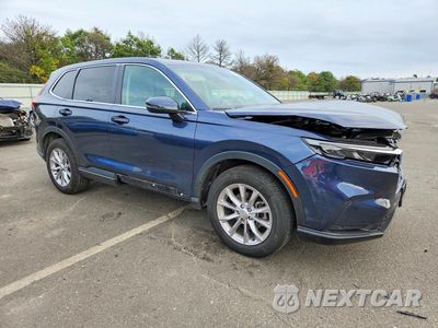 Czwarte zdjęcie samochodu z boku: 2024 HONDA CR-V EXL VIN:7FARS4H76RE000968 - miniatura