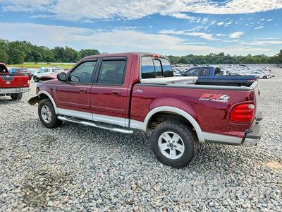 Drugie zdjęcie samochodu z przodu: 2003 FORD F150 SUPERCREW VIN:1FTRW08L13KA63783 - miniatura