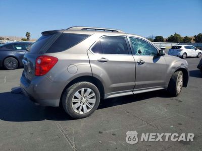 Trzecie zdjęcie samochodu z tyłu: 2010 CHEVROLET EQUINOX LT VIN:2CNFLPEY8A6376250 - miniatura