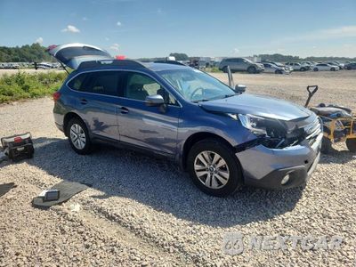 Czwarte zdjęcie samochodu z boku: 2017 SUBARU OUTBACK 2.5I PREMIUM VIN:4S4BSAFC4H3355284 - miniatura
