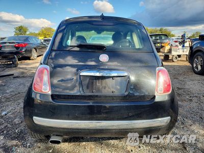 Zdjęcie 6 z 12 samochodu: 2012 FIAT 500 LOUNGE VIN:3C3CFFCR2CT280573 - miniatura