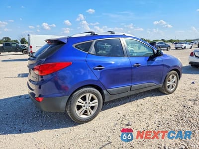 Trzecie zdjęcie samochodu z tyłu: 2012 HYUNDAI TUCSON GLS VIN:KM8JU3AC5CU340031 - miniatura