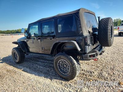 Drugie zdjęcie samochodu z przodu: 2014 JEEP WRANGLER UNLIMITED RUBICON VIN:1C4HJWFG2EL282073 - miniatura