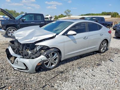 2017 HYUNDAI ELANTRA LIMITED KMHD84LF6HU153595 - główne zdjęcie licytacji z USA - miniatura