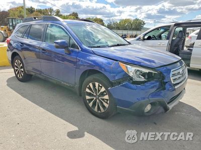 Czwarte zdjęcie samochodu z boku: 2017 SUBARU OUTBACK 2.5I LIMITED VIN:4S4BSANC8H3231990 - miniatura