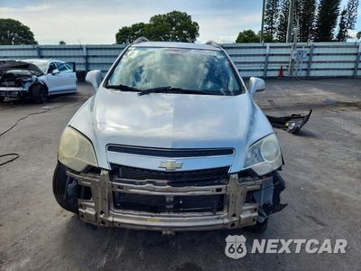 Piąte zdjęcie samochodu w środku: 2014 CHEVROLET CAPTIVA LS VIN:3GNAL2EK5ES671883 - miniatura