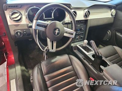 Zdjęcie 8 z 12 samochodu: 2007 FORD MUSTANG GT VIN:1ZVHT82H675297183 - miniatura
