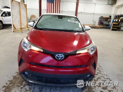 Piąte zdjęcie samochodu w środku: 2018 TOYOTA C-HR XLE PREMIUM VIN:JTNKHMBX7J1011619 - miniatura