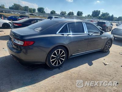 Trzecie zdjęcie samochodu z tyłu: 2017 LINCOLN CONTINENTAL RESERVE VIN:1LN6L9NC4H5607649 - miniatura