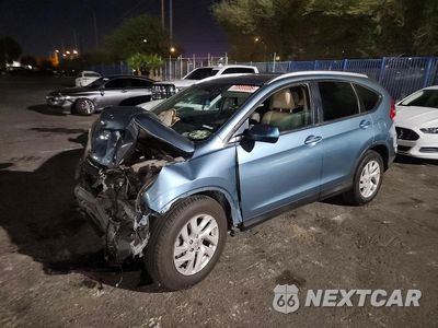 2016 HONDA CR-V EXL 2HKRM3H75GH557921 - główne zdjęcie licytacji z USA - miniatura