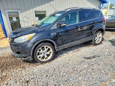 2013 FORD ESCAPE TITANIUM 1FMCU9J93DUC10525 - główne zdjęcie licytacji z USA - miniatura