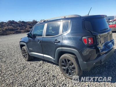 Drugie zdjęcie samochodu z przodu: 2017 JEEP RENEGADE LATITUDE VIN:ZACCJBBBXHPF50560 - miniatura