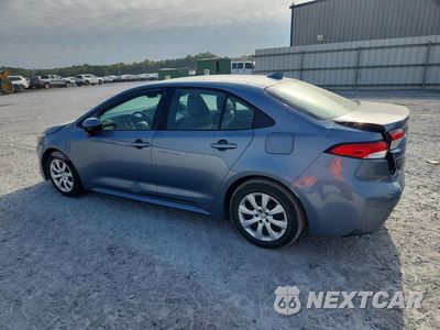 Drugie zdjęcie samochodu z przodu: 2021 TOYOTA COROLLA LE VIN:5YFEPMAE4MP185832 - miniatura
