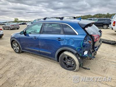 Drugie zdjęcie samochodu z przodu: 2018 KIA NIRO LX VIN:KNDCB3LC1J5200758 - miniatura