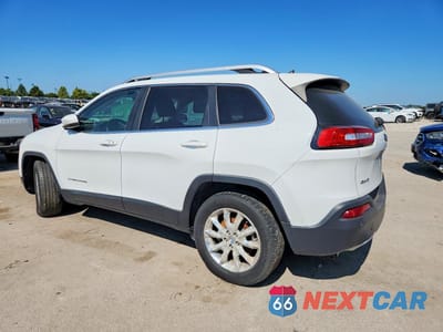 Drugie zdjęcie samochodu z przodu: 2015 JEEP CHEROKEE LIMITED VIN:1C4PJMDS8FW673641 - miniatura