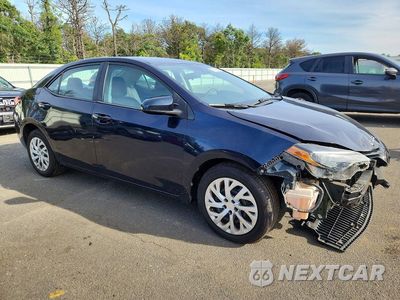 Czwarte zdjęcie samochodu z boku: 2019 TOYOTA COROLLA LE VIN:2T1BURHE9KC145399 - miniatura