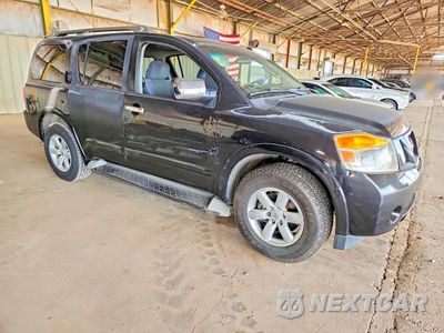 Czwarte zdjęcie samochodu z boku: 2011 NISSAN ARMADA SV VIN:5N1AA0NDXBN618327 - miniatura