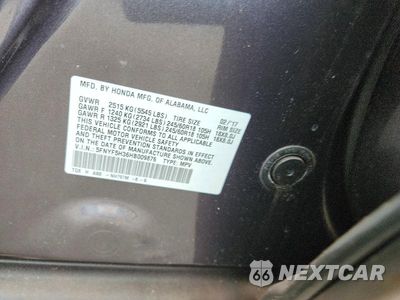 Zdjęcie 13 z 13 samochodu: 2017 HONDA PILOT EX VIN:5FNYF5H36HB009876 - miniatura