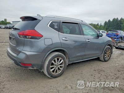Trzecie zdjęcie samochodu z tyłu: 2017 NISSAN ROGUE SV VIN:KNMAT2MV6HP599342 - miniatura