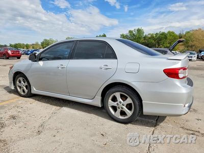 Drugie zdjęcie samochodu z przodu: 2013 TOYOTA COROLLA S PLUS/S PREMIUM VIN:5YFBU4EE2DP101853 - miniatura