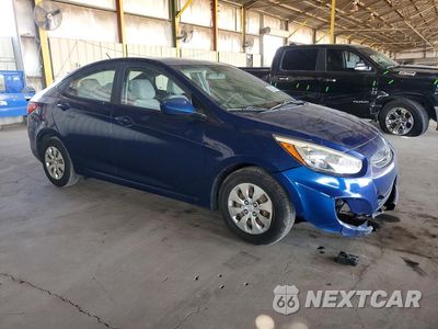 Czwarte zdjęcie samochodu z boku: 2016 HYUNDAI ACCENT SE VIN:KMHCT4AE4GU114278 - miniatura