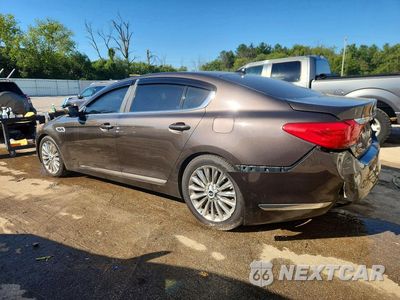 Drugie zdjęcie samochodu z przodu: 2015 KIA K900 LUXURY VIN:KNALW4D42F6018244 - miniatura