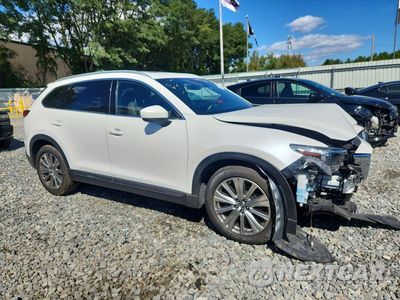 Czwarte zdjęcie samochodu z boku: 2021 MAZDA CX-9 SIGNATURE VIN:JM3TCBEY5M0529276 - miniatura