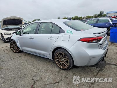 Drugie zdjęcie samochodu z przodu: 2024 TOYOTA COROLLA HYBRID NIGHTSHADE VIN:JTDBCMFE0R3037491 - miniatura