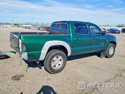 Trzecie zdjęcie samochodu z tyłu: 2005 TOYOTA TACOMA DOUBLE CAB VIN:5TELU42N95Z123059 - miniatura