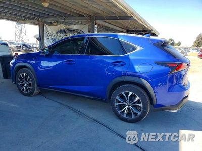 Drugie zdjęcie samochodu z przodu: 2016 LEXUS NX 200T BASE VIN:JTJYARBZ5G2025617 - miniatura
