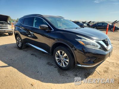 Czwarte zdjęcie samochodu z boku: 2018 NISSAN MURANO SV VIN:5N1AZ2MHXJN141423 - miniatura