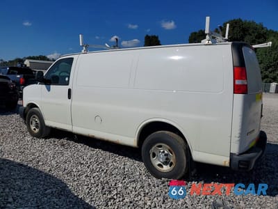 Drugie zdjęcie samochodu z przodu: 2017 CHEVROLET EXPRESS G2500 VIN:1GCWGAFF7H1351727 - miniatura