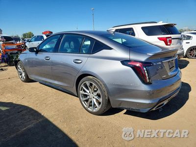 Drugie zdjęcie samochodu z przodu: 2022 CADILLAC CT5 SPORT VIN:1G6DU5RK9N0124995 - miniatura