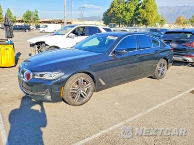 2022 BMW 530 I WBA53BH03NWX39636 - główne zdjęcie licytacji z USA - miniatura