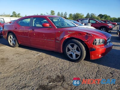Czwarte zdjęcie samochodu z boku: 2010 DODGE CHARGER R/T VIN:2B3CA5CT1AH115038 - miniatura