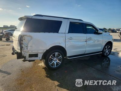 Trzecie zdjęcie samochodu z tyłu: 2023 FORD EXPEDITION MAX XLT VIN:1FMJK1H85PEA65000 - miniatura