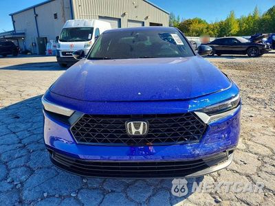 Piąte zdjęcie samochodu w środku: 2025 HONDA ACCORD HYBRID SPORT VIN:1HGCY2F53SA042696 - miniatura