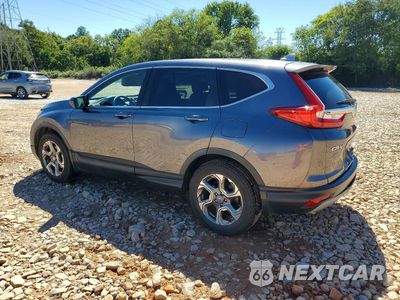 Drugie zdjęcie samochodu z przodu: 2017 HONDA CR-V EXL VIN:7FARW1H88HE008337 - miniatura