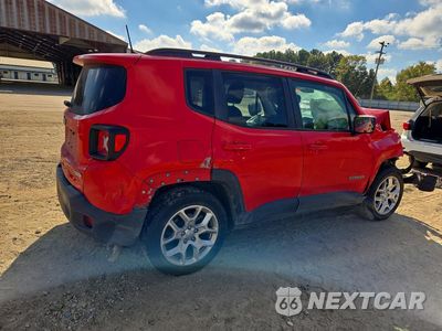 Trzecie zdjęcie samochodu z tyłu: 2018 JEEP RENEGADE LATITUDE VIN:ZACCJABB2JPG71695 - miniatura