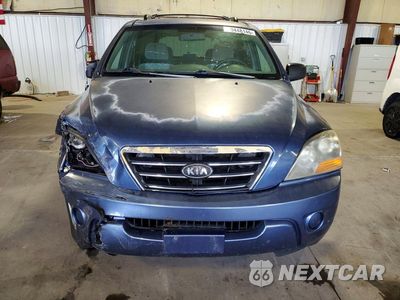 Piąte zdjęcie samochodu w środku: 2007 KIA SORENTO LX VIN:KNDJC736475714103 - miniatura