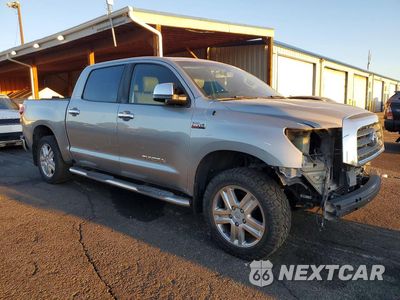 Czwarte zdjęcie samochodu z boku: 2007 TOYOTA TUNDRA LIMITED VIN:5TBEV58157S466735 - miniatura
