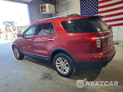 Drugie zdjęcie samochodu z przodu: 2014 FORD EXPLORER XLT VIN:1FM5K8D86EGA30189 - miniatura