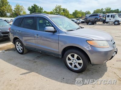 Czwarte zdjęcie samochodu z boku: 2008 HYUNDAI SANTA FE SE VIN:5NMSH13E08H227456 - miniatura