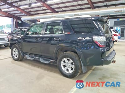 Drugie zdjęcie samochodu z przodu: 2016 TOYOTA 4RUNNER SR5 VIN:JTEBU5JR2G5303801 - miniatura