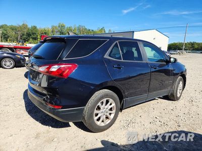 Trzecie zdjęcie samochodu z tyłu: 2020 CHEVROLET EQUINOX LS VIN:3GNAXSEVXLS702668 - miniatura
