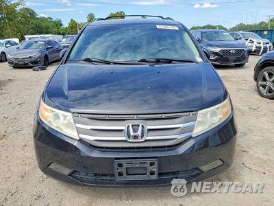 Piąte zdjęcie samochodu w środku: 2012 HONDA ODYSSEY TOURING VIN:5FNRL5H9XCB053082 - miniatura