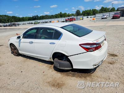 Drugie zdjęcie samochodu z przodu: 2016 HONDA ACCORD TOURING VIN:1HGCR3F93GA014555 - miniatura