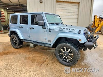 Czwarte zdjęcie samochodu z boku: 2012 JEEP WRANGLER UNLIMITED SAHARA VIN:1C4BJWEG6CL148655 - miniatura