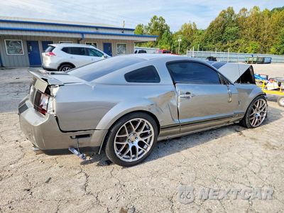 Trzecie zdjęcie samochodu z tyłu: 2008 FORD MUSTANG SHELBY GT500 VIN:1ZVHT88S185176565 - miniatura